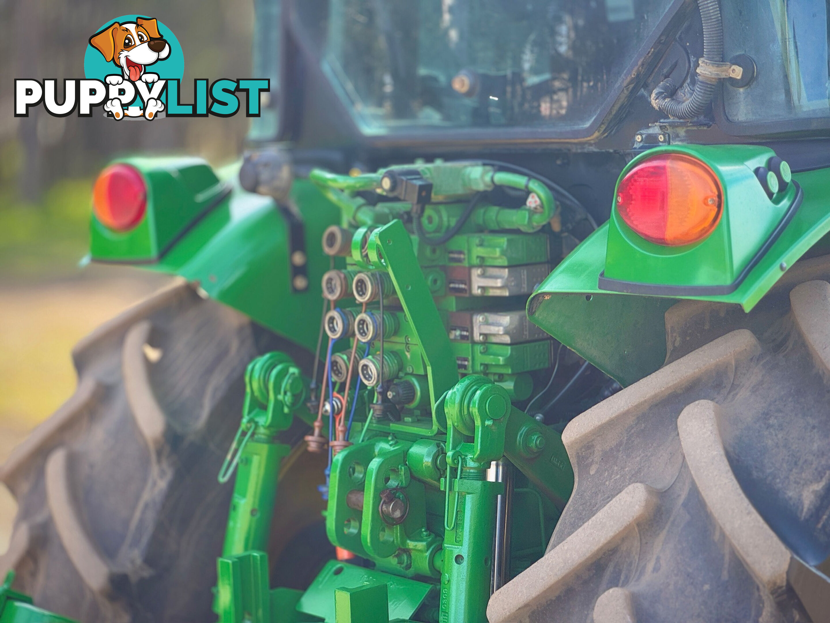 John Deere 5100 FWA/4WD Tractor