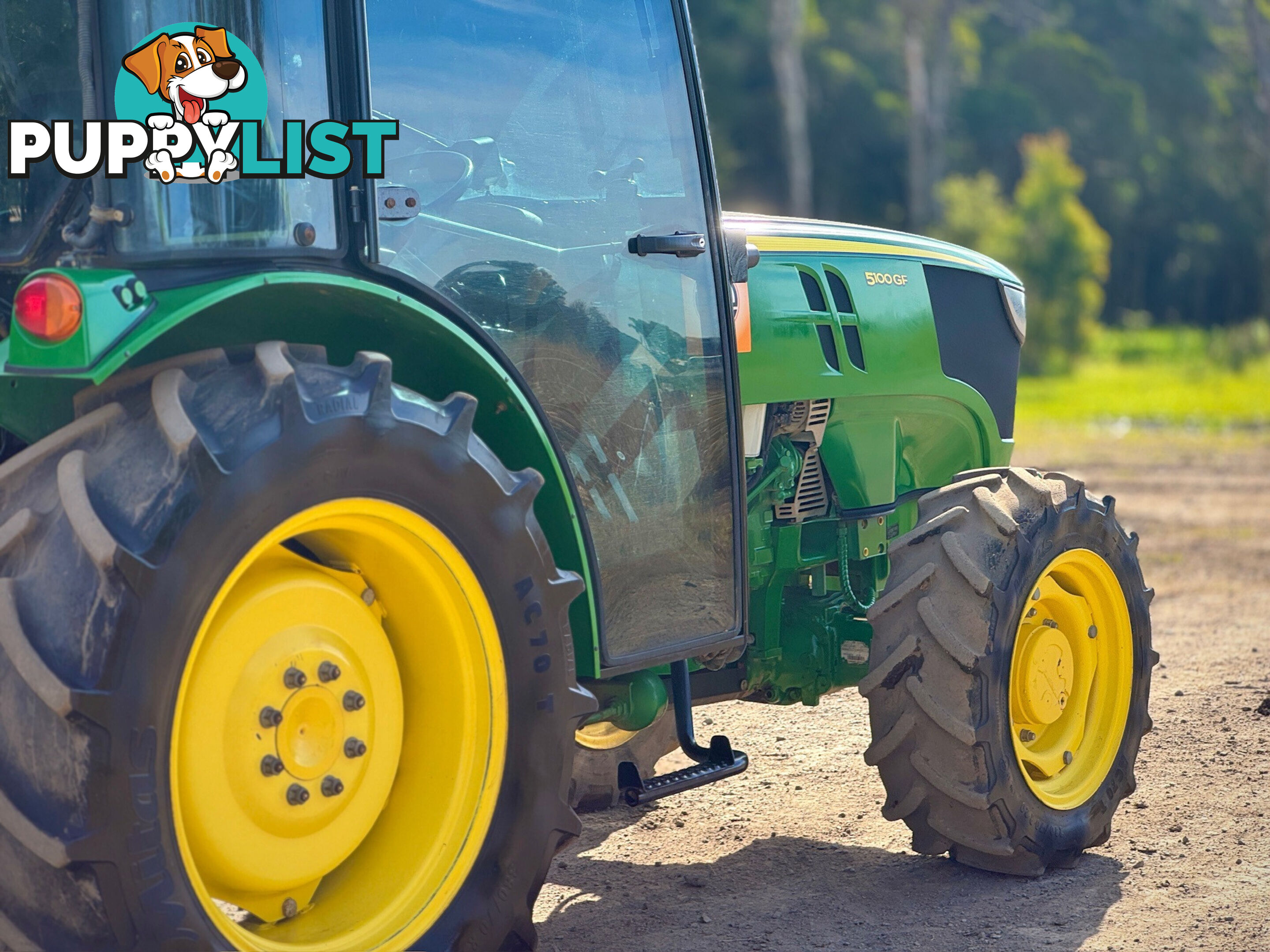 John Deere 5100 FWA/4WD Tractor