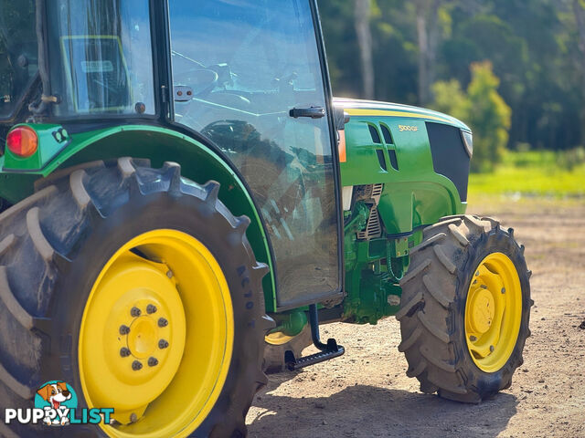 John Deere 5100 FWA/4WD Tractor