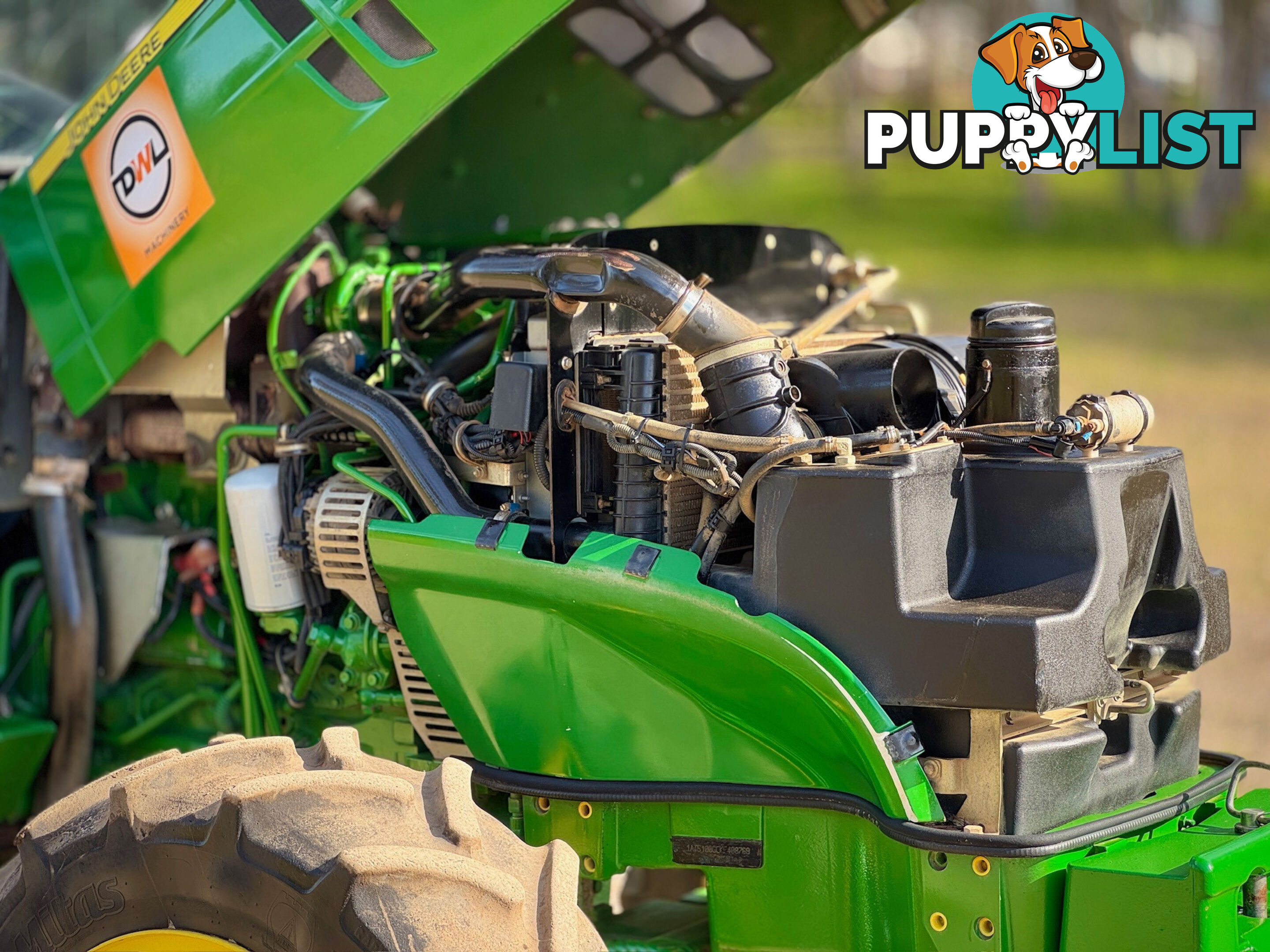 John Deere 5100 FWA/4WD Tractor