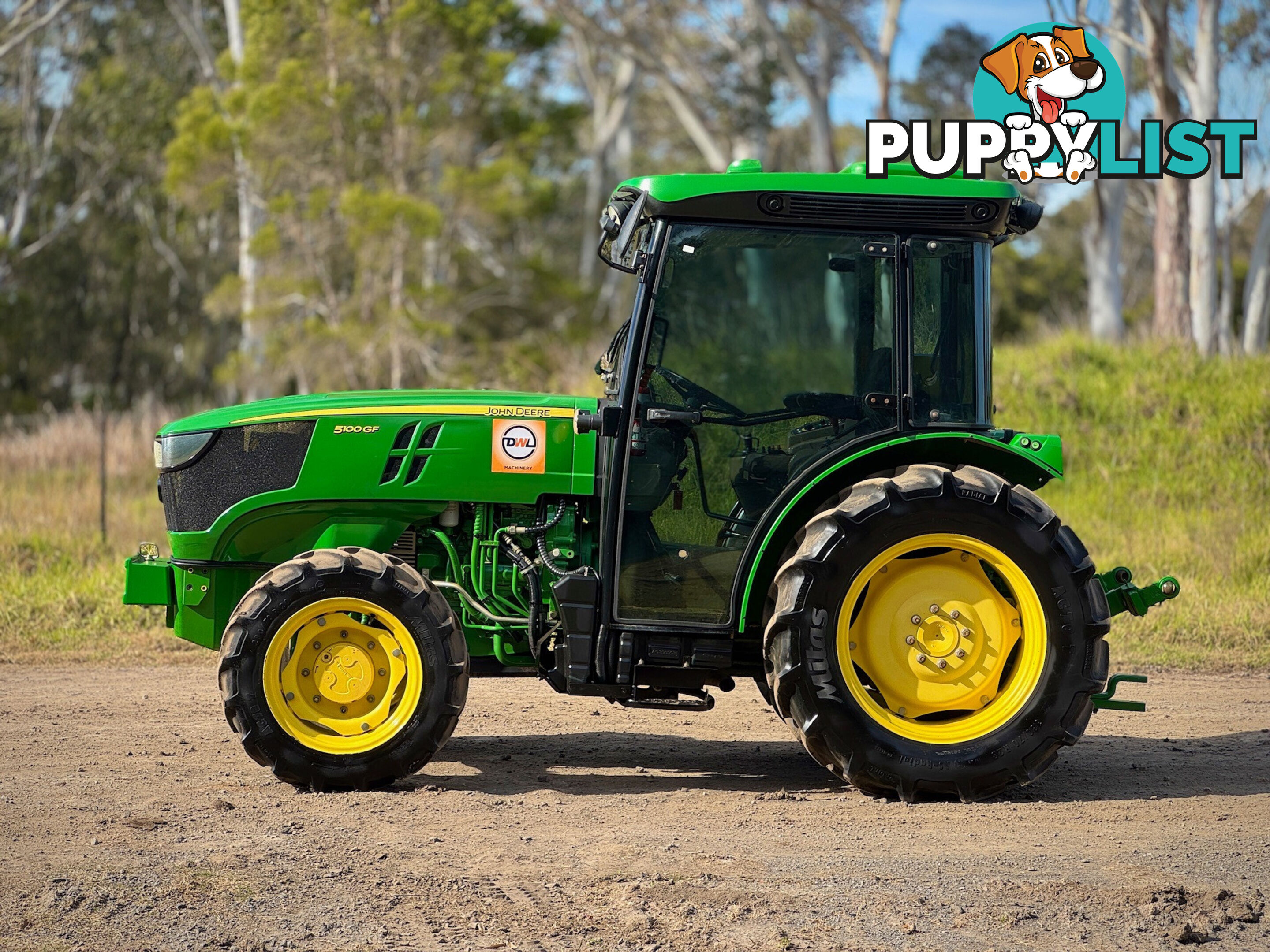 John Deere 5100 FWA/4WD Tractor