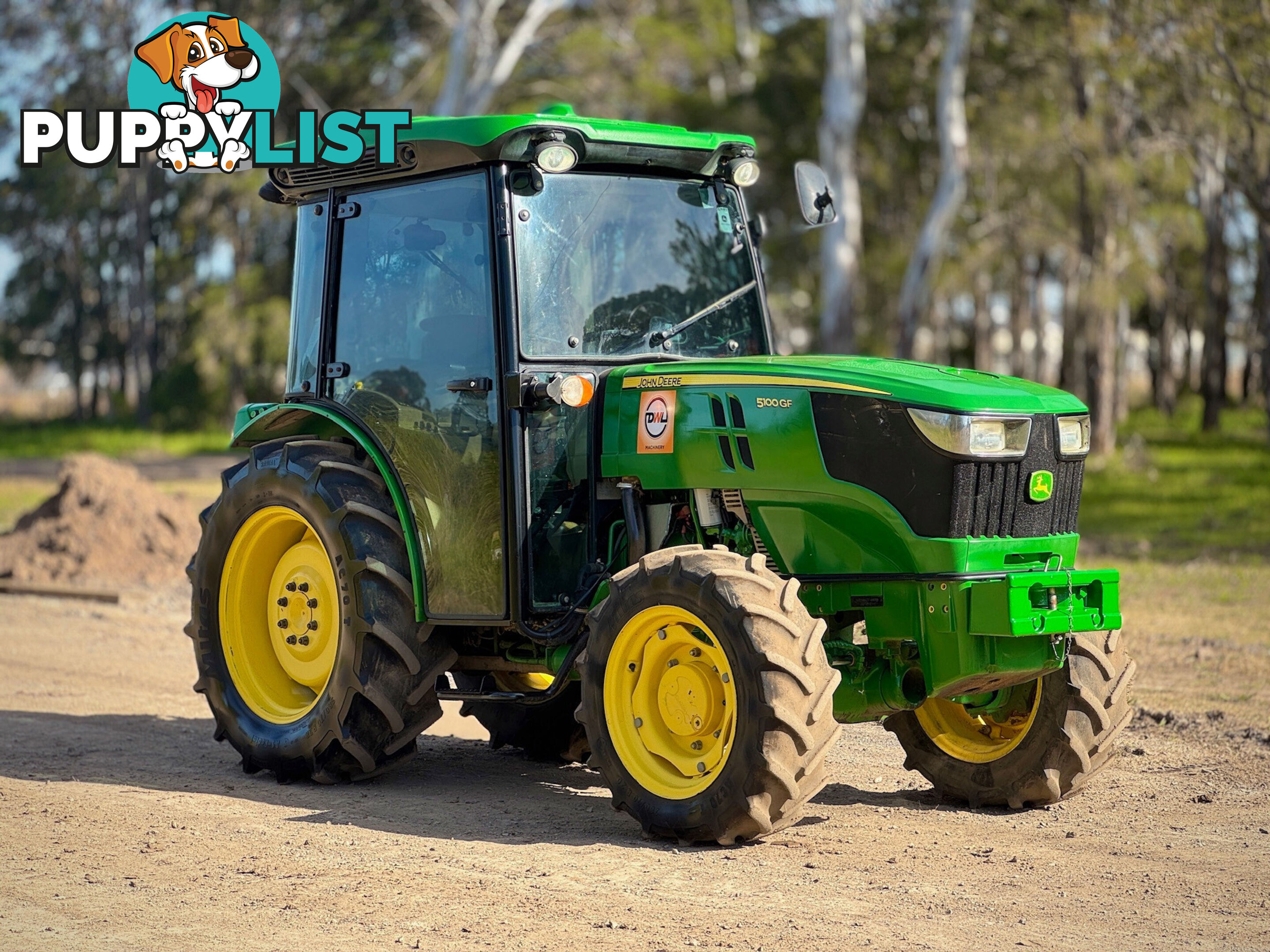 John Deere 5100 FWA/4WD Tractor