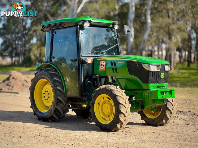 John Deere 5100 FWA/4WD Tractor