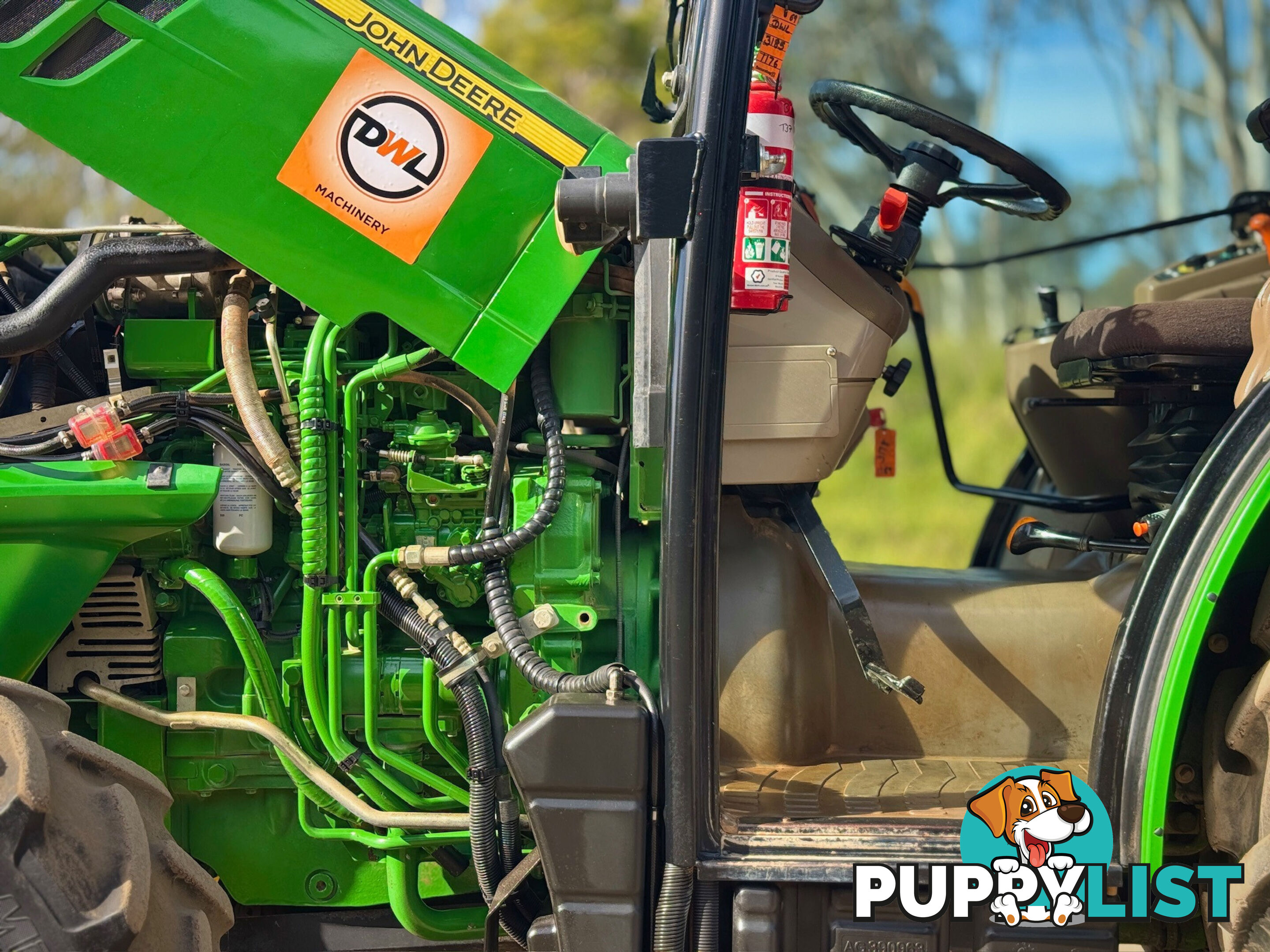 John Deere 5100 FWA/4WD Tractor