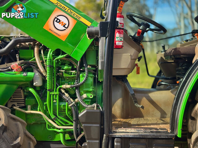 John Deere 5100 FWA/4WD Tractor