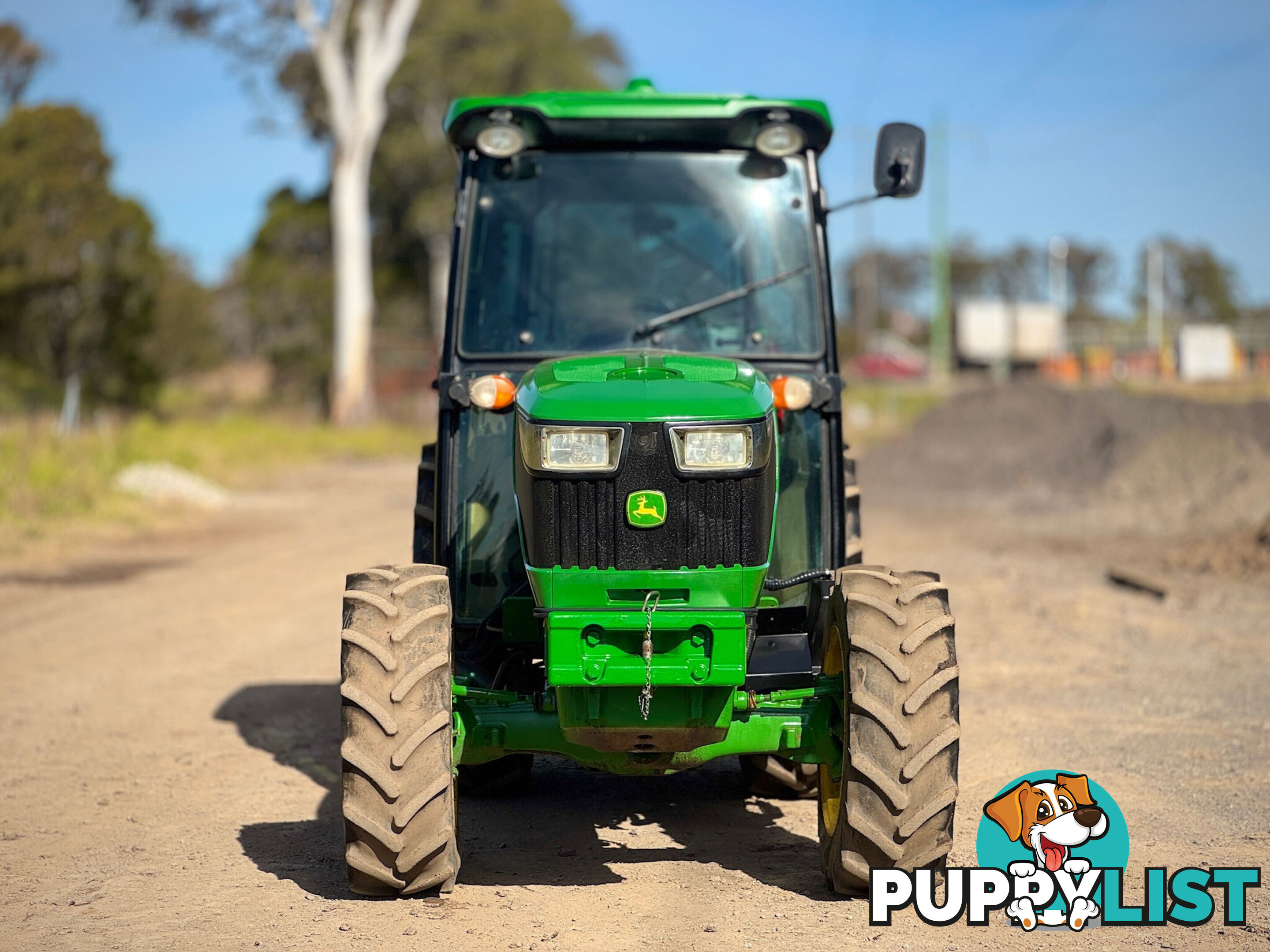 John Deere 5100 FWA/4WD Tractor