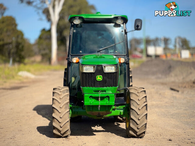 John Deere 5100 FWA/4WD Tractor