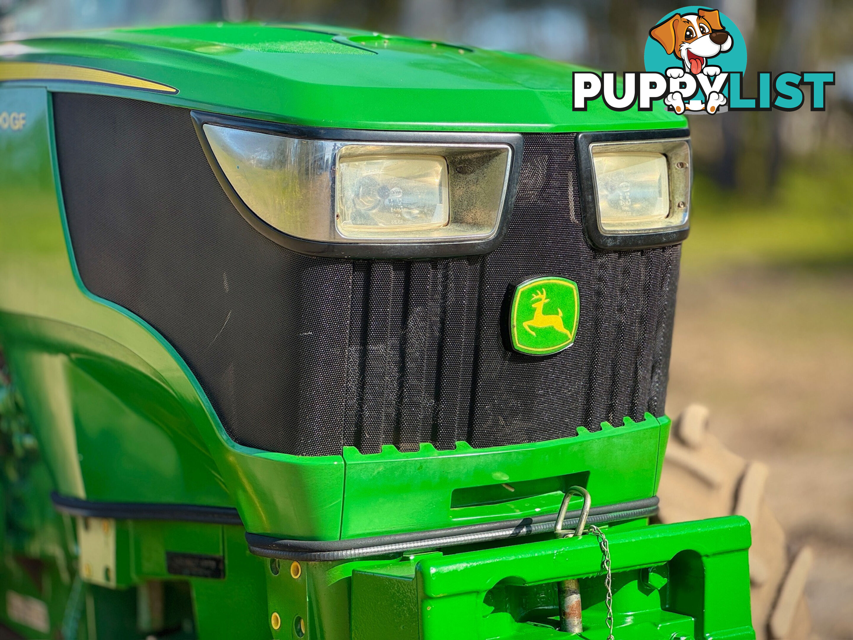 John Deere 5100 FWA/4WD Tractor
