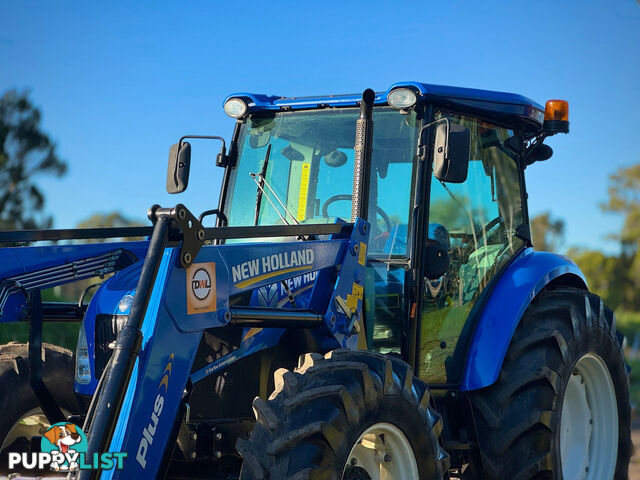 New Holland TD5.110 FWA/4WD Tractor