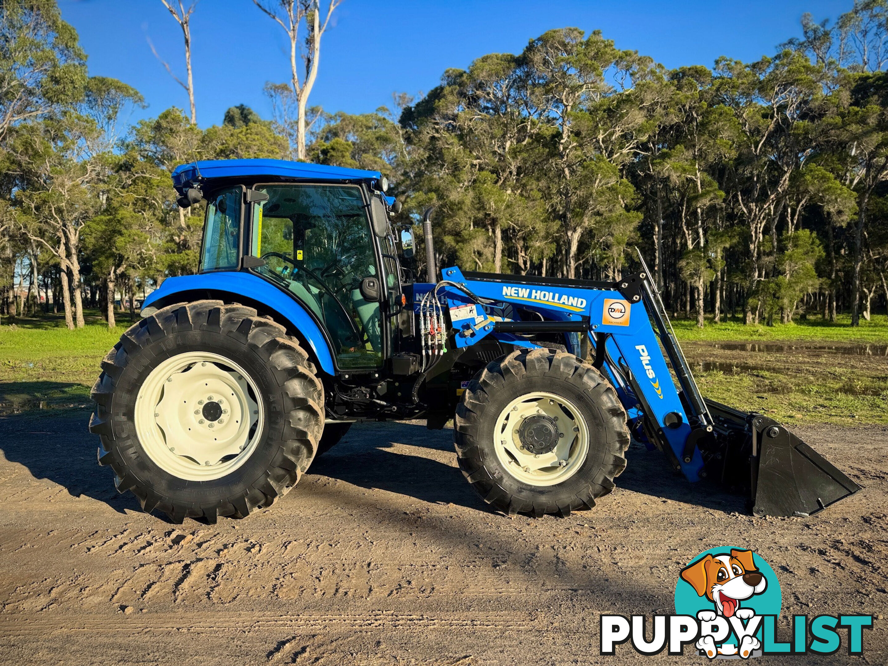 New Holland TD5.110 FWA/4WD Tractor