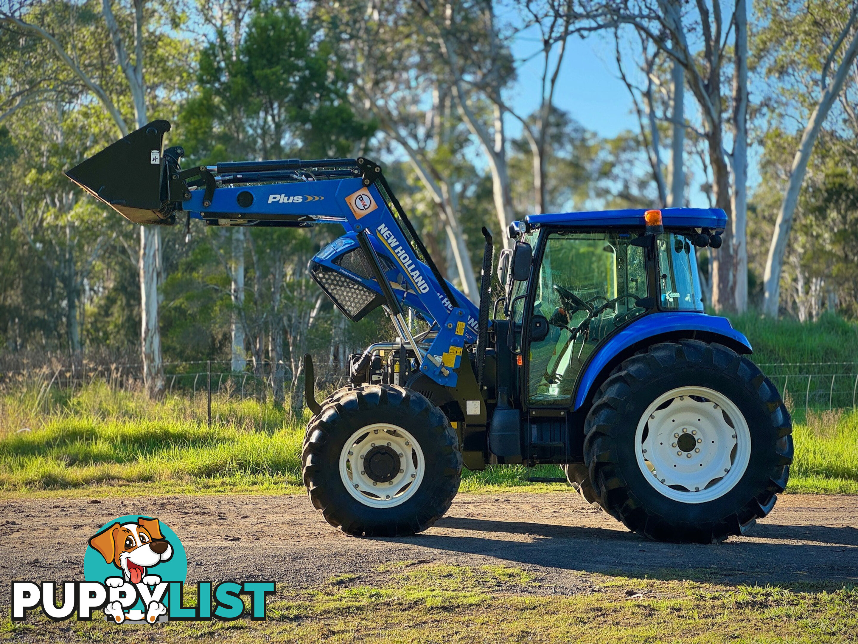 New Holland TD5.110 FWA/4WD Tractor