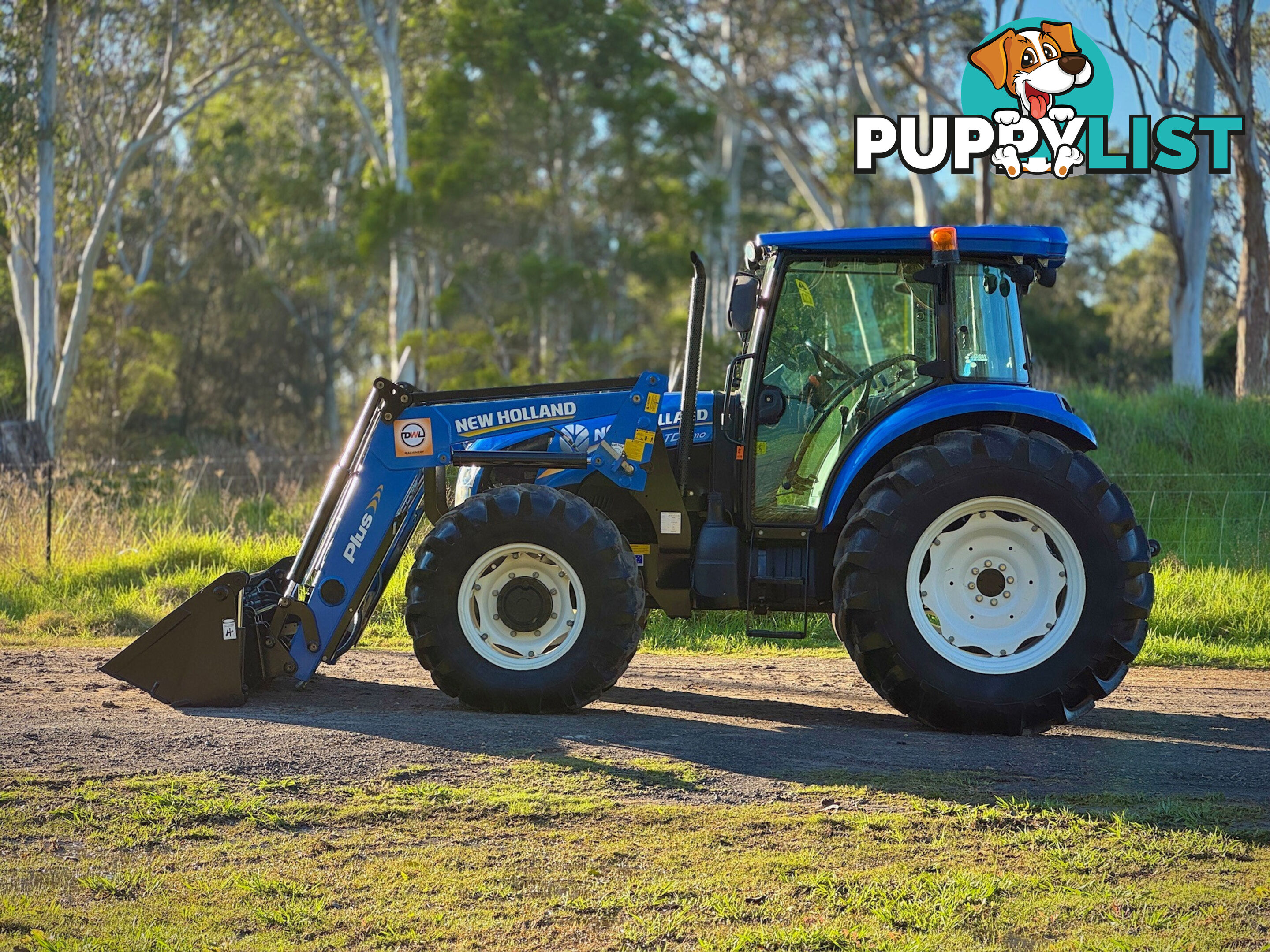 New Holland TD5.110 FWA/4WD Tractor