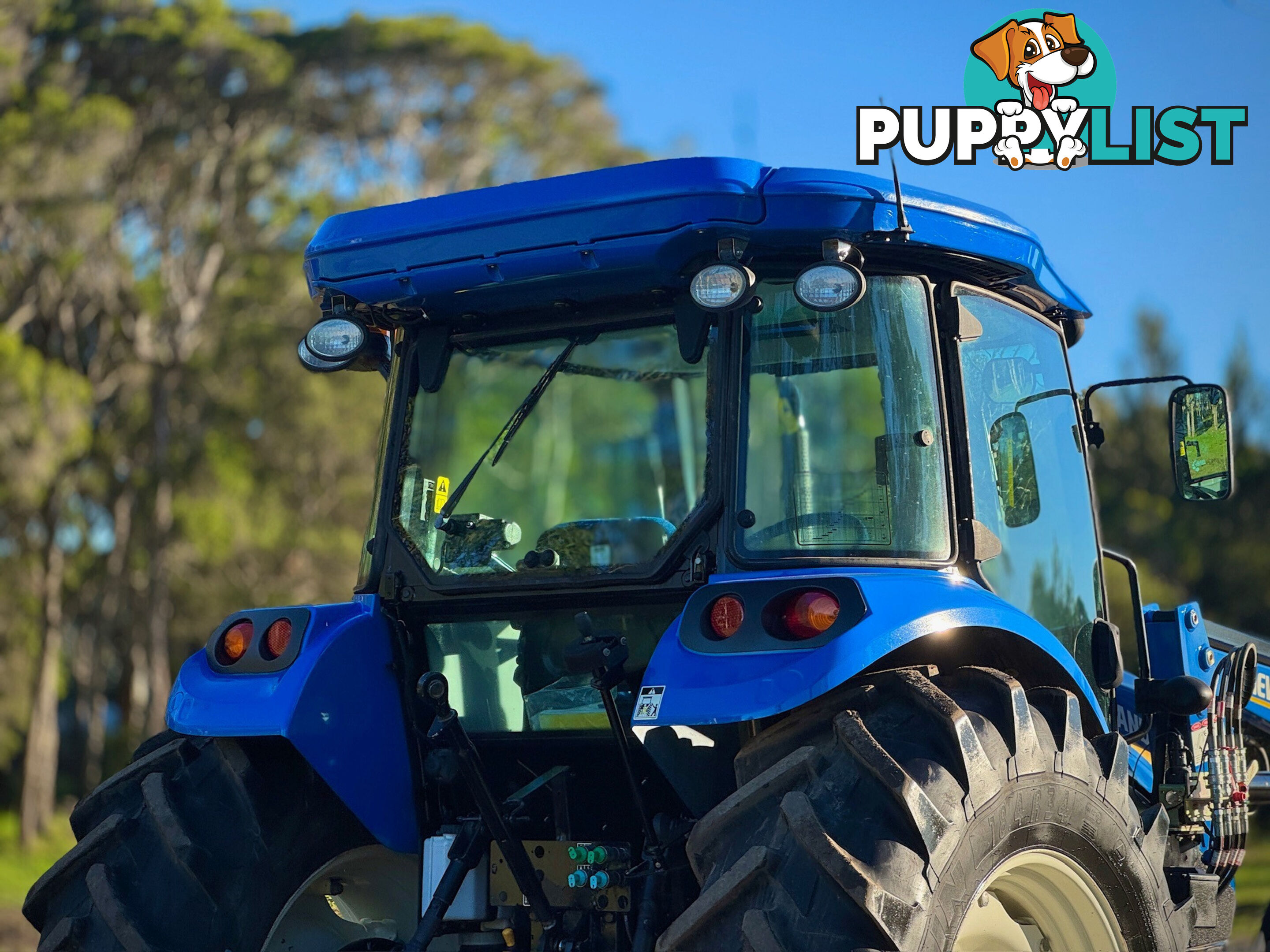 New Holland TD5.110 FWA/4WD Tractor