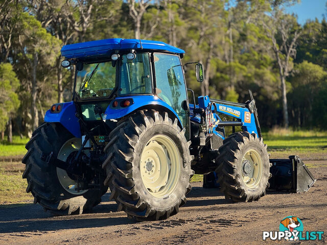 New Holland TD5.110 FWA/4WD Tractor