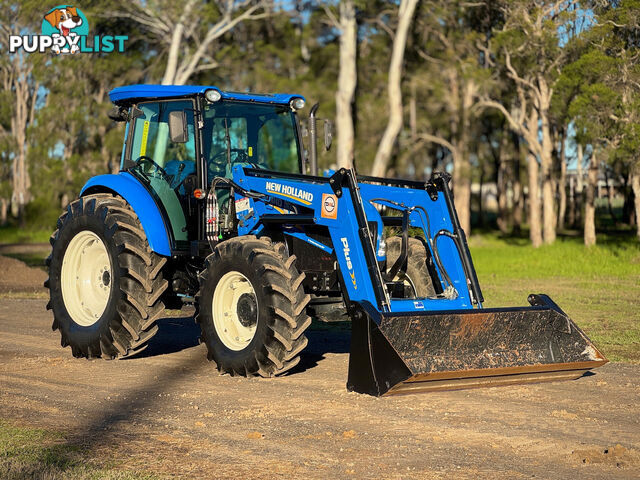 New Holland TD5.110 FWA/4WD Tractor