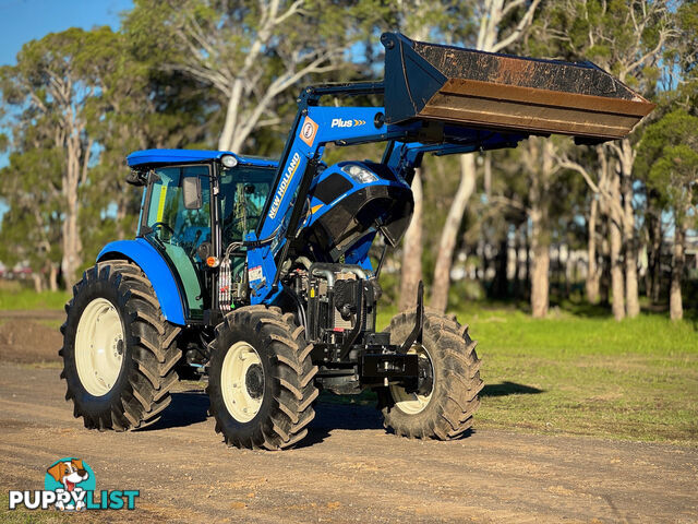New Holland TD5.110 FWA/4WD Tractor