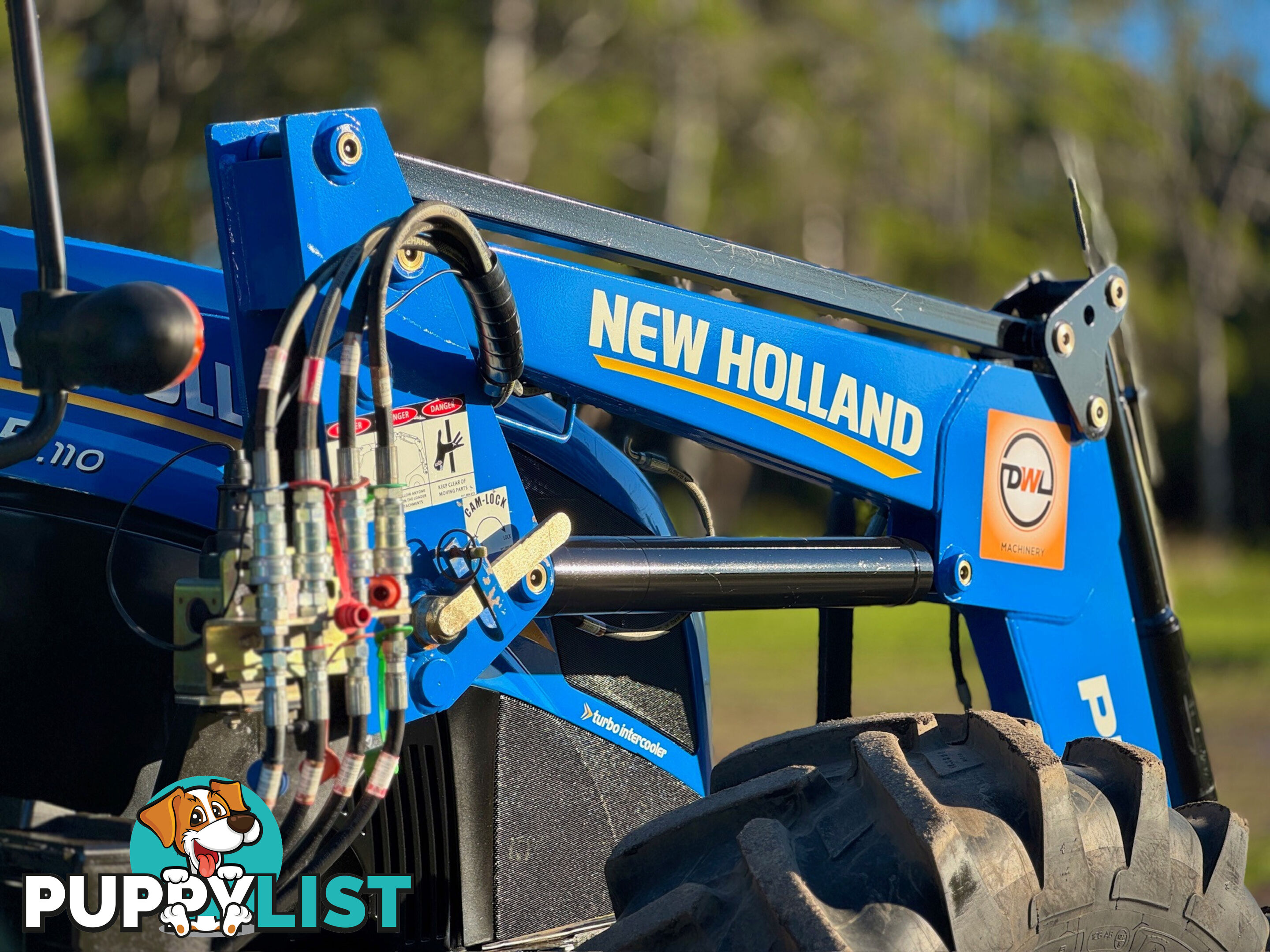 New Holland TD5.110 FWA/4WD Tractor