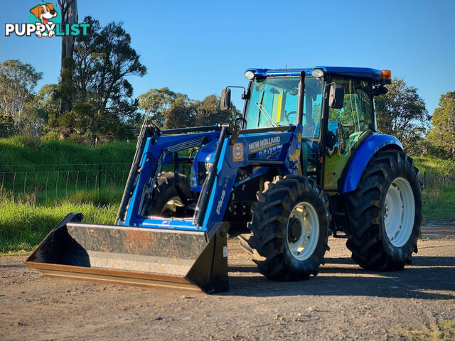 New Holland TD5.110 FWA/4WD Tractor
