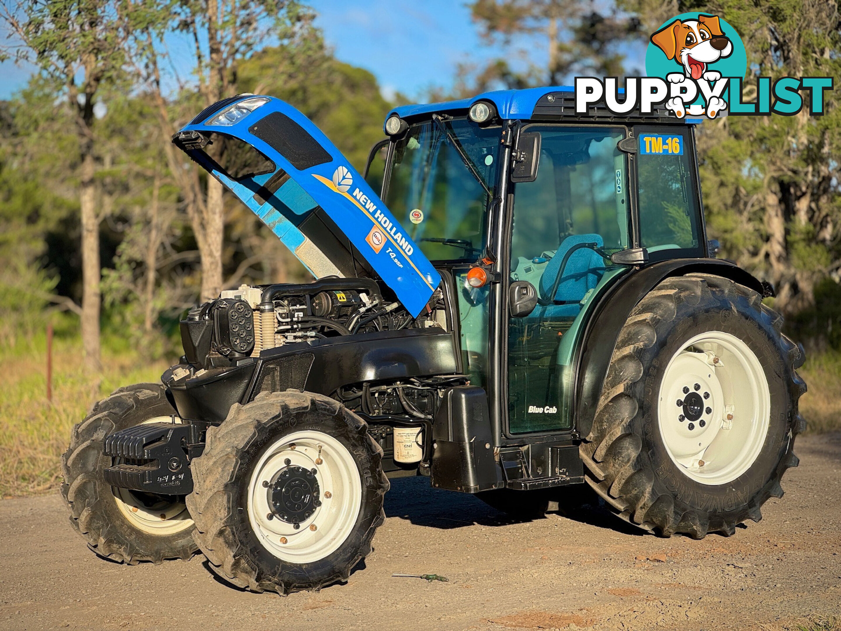 New Holland T4.95 FWA/4WD Tractor