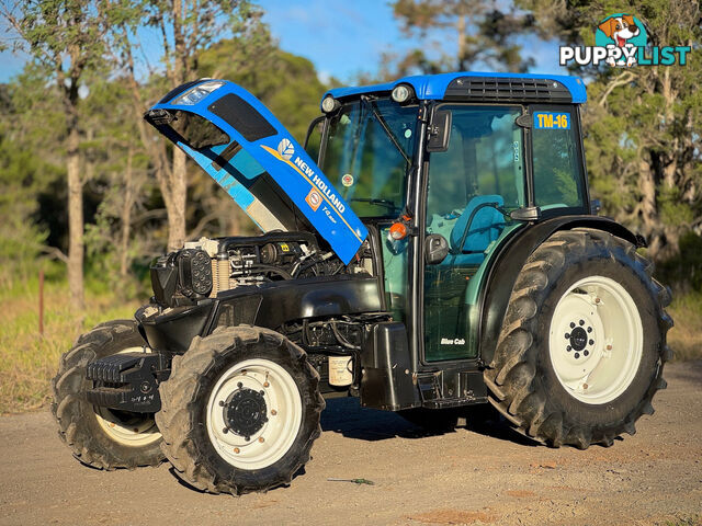 New Holland T4.95 FWA/4WD Tractor