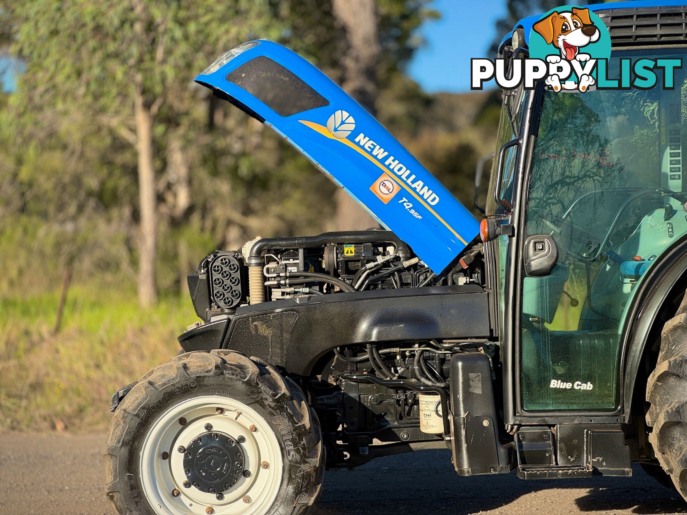New Holland T4.95 FWA/4WD Tractor