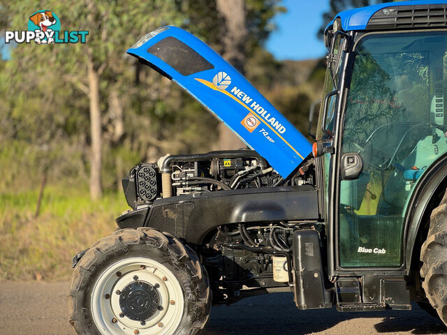 New Holland T4.95 FWA/4WD Tractor