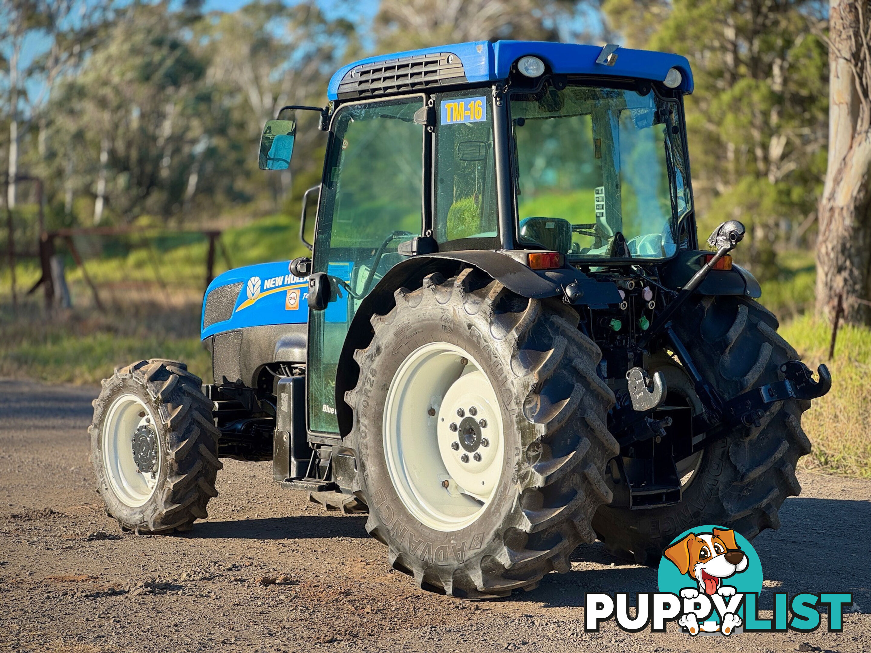 New Holland T4.95 FWA/4WD Tractor