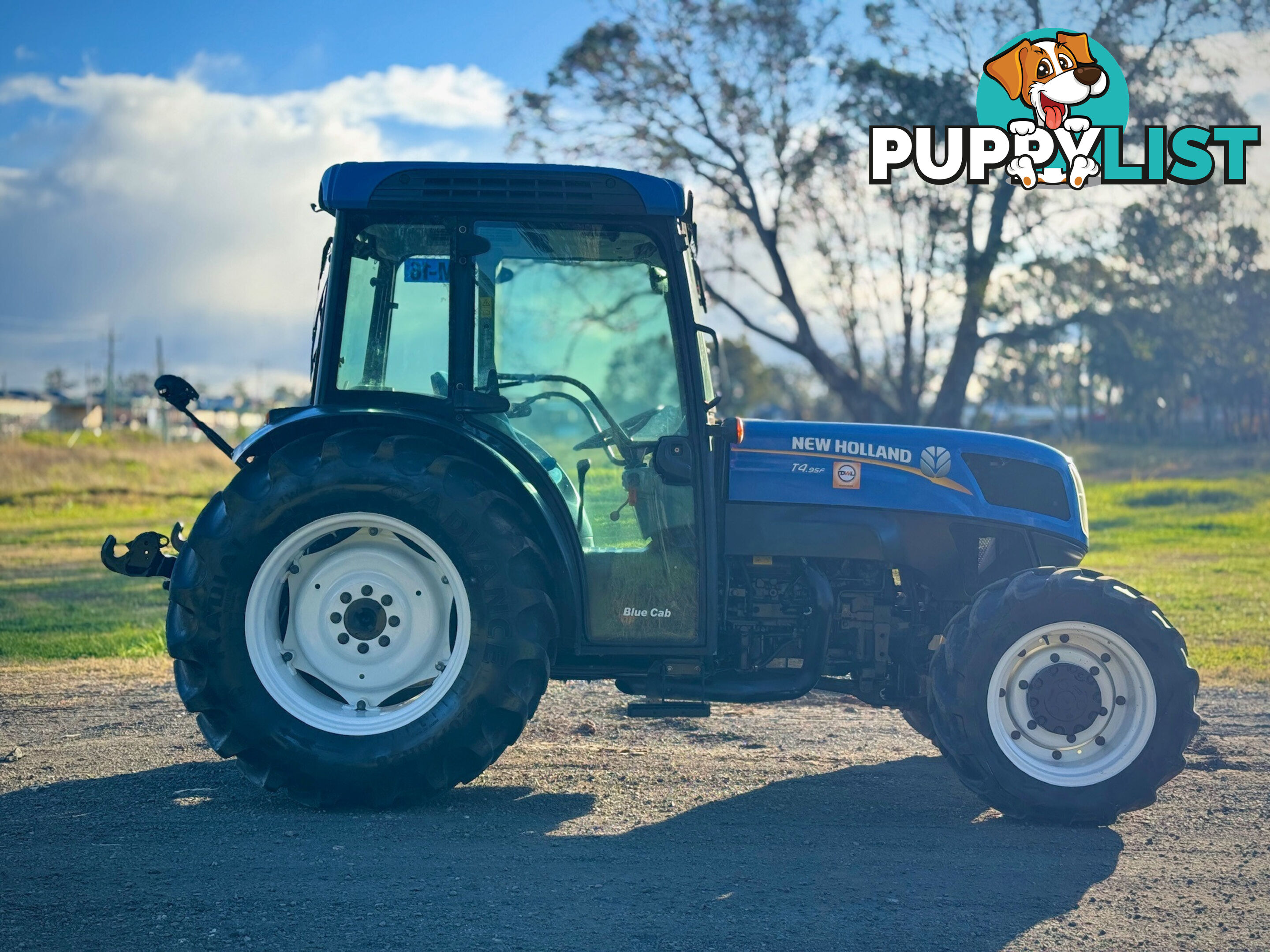 New Holland T4.95 FWA/4WD Tractor