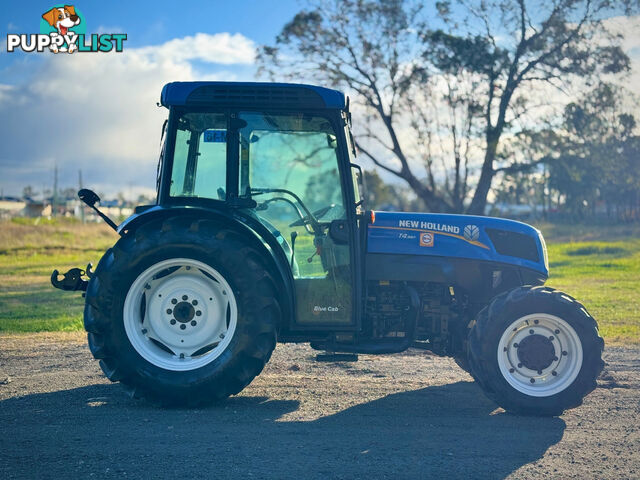 New Holland T4.95 FWA/4WD Tractor