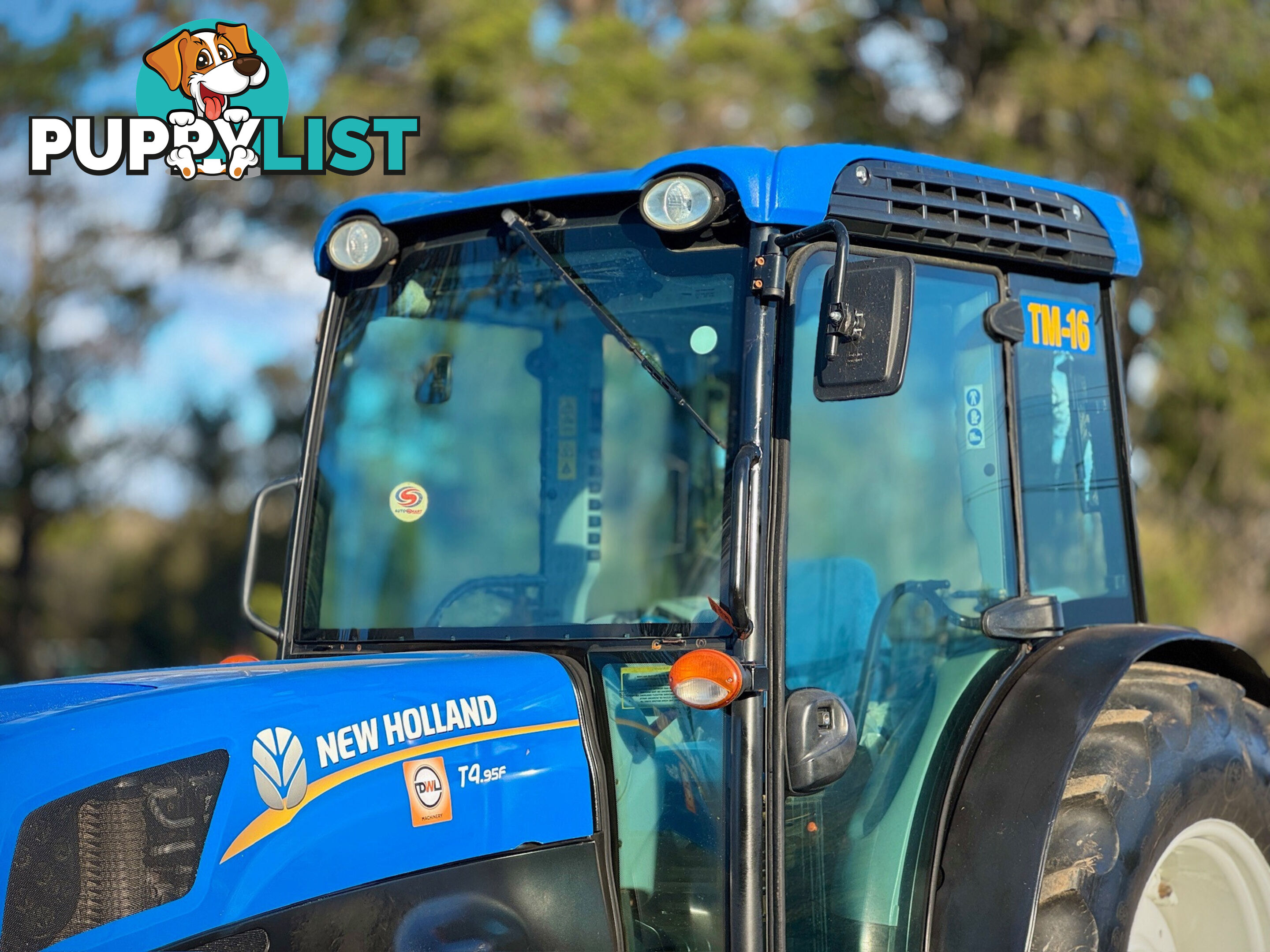 New Holland T4.95 FWA/4WD Tractor