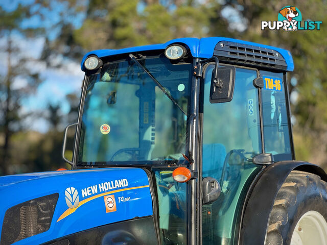New Holland T4.95 FWA/4WD Tractor