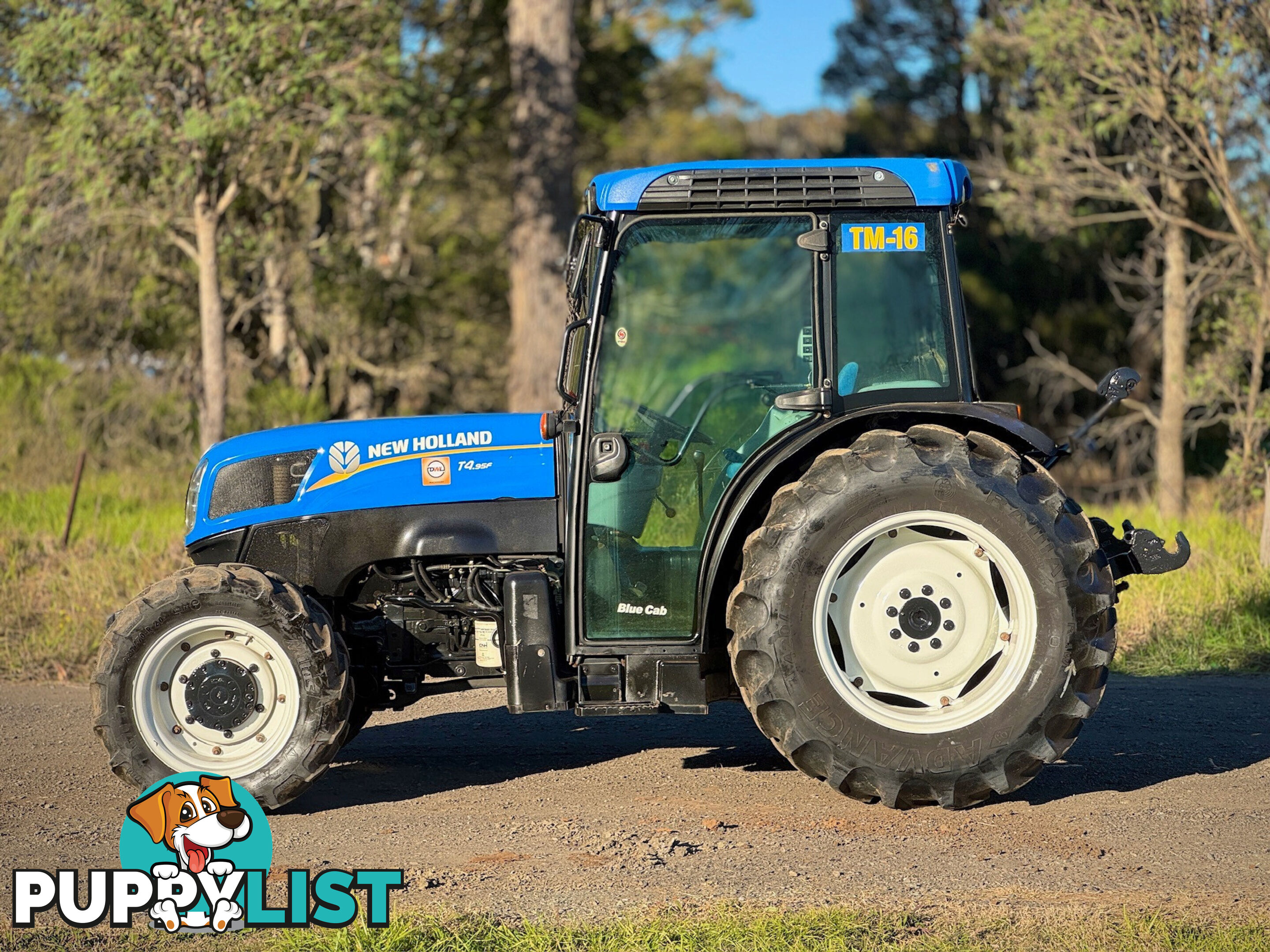 New Holland T4.95 FWA/4WD Tractor