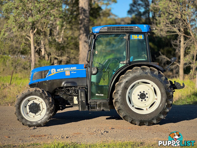 New Holland T4.95 FWA/4WD Tractor