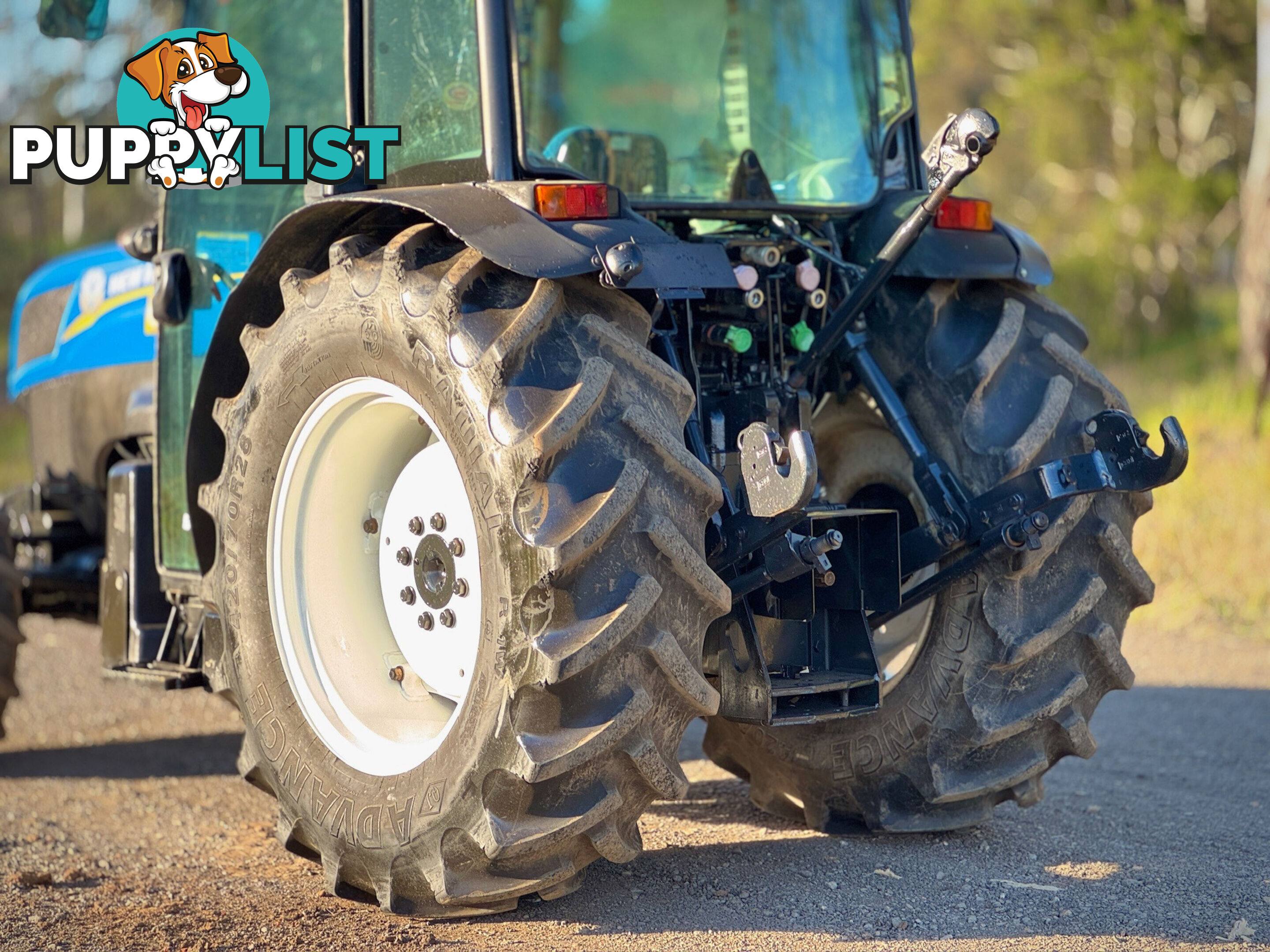 New Holland T4.95 FWA/4WD Tractor