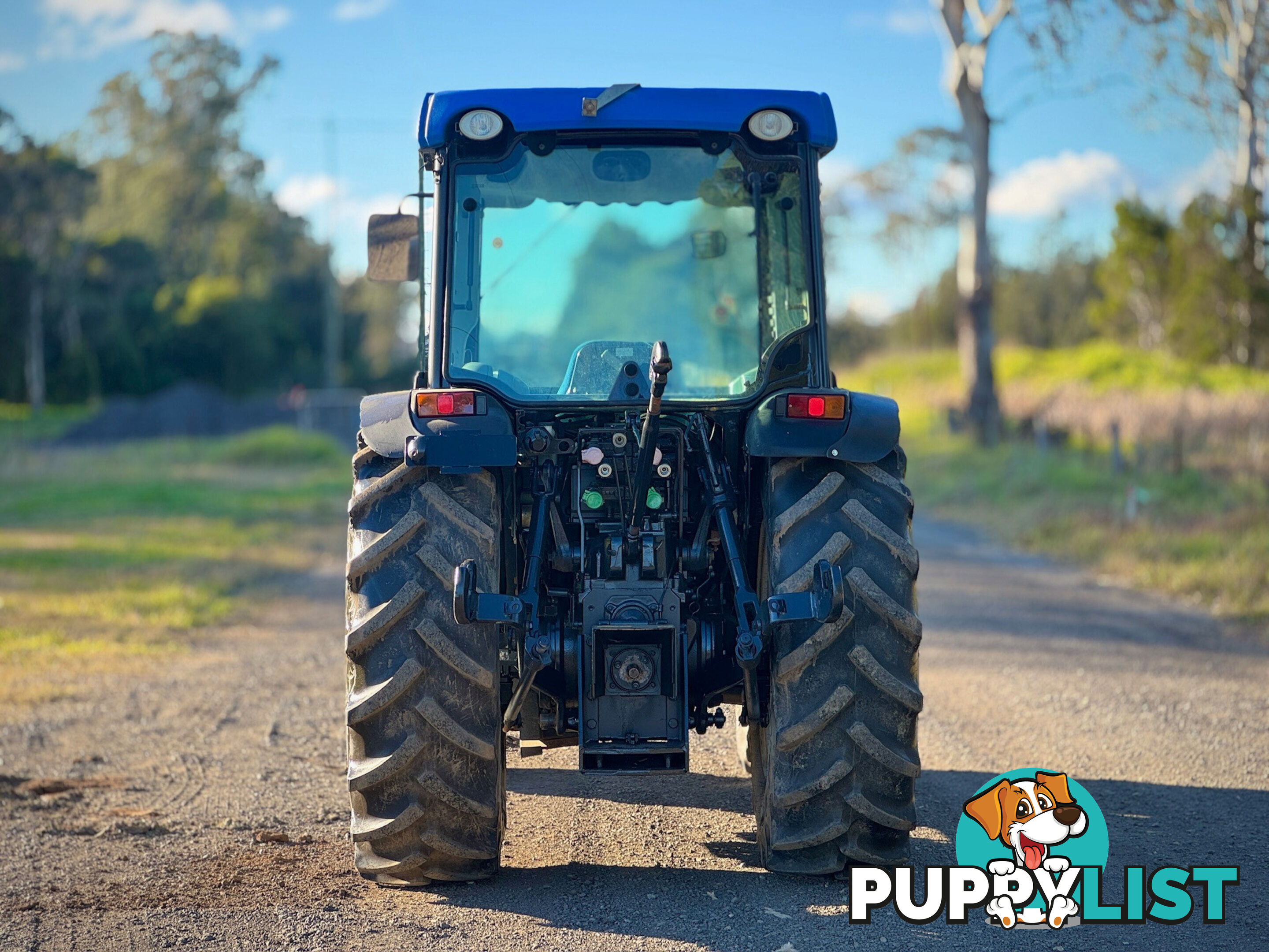 New Holland T4.95 FWA/4WD Tractor
