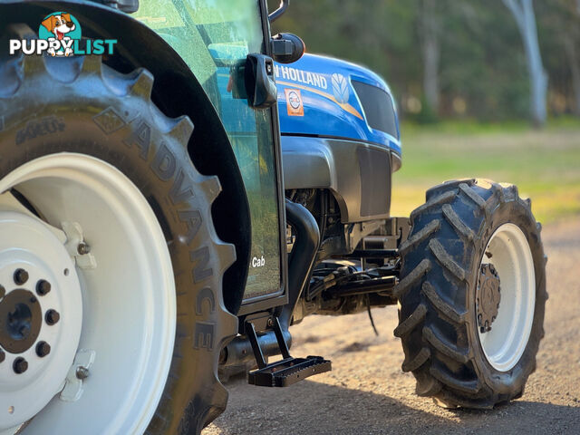 New Holland T4.95 FWA/4WD Tractor