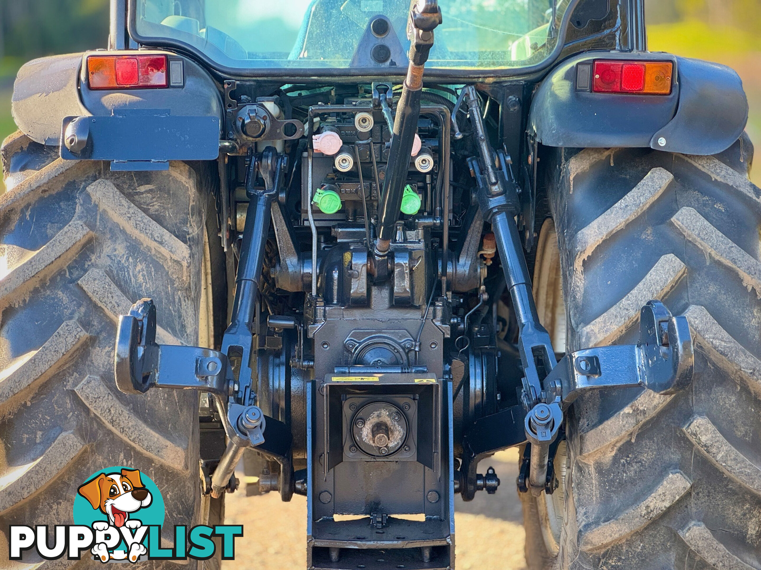 New Holland T4.95 FWA/4WD Tractor