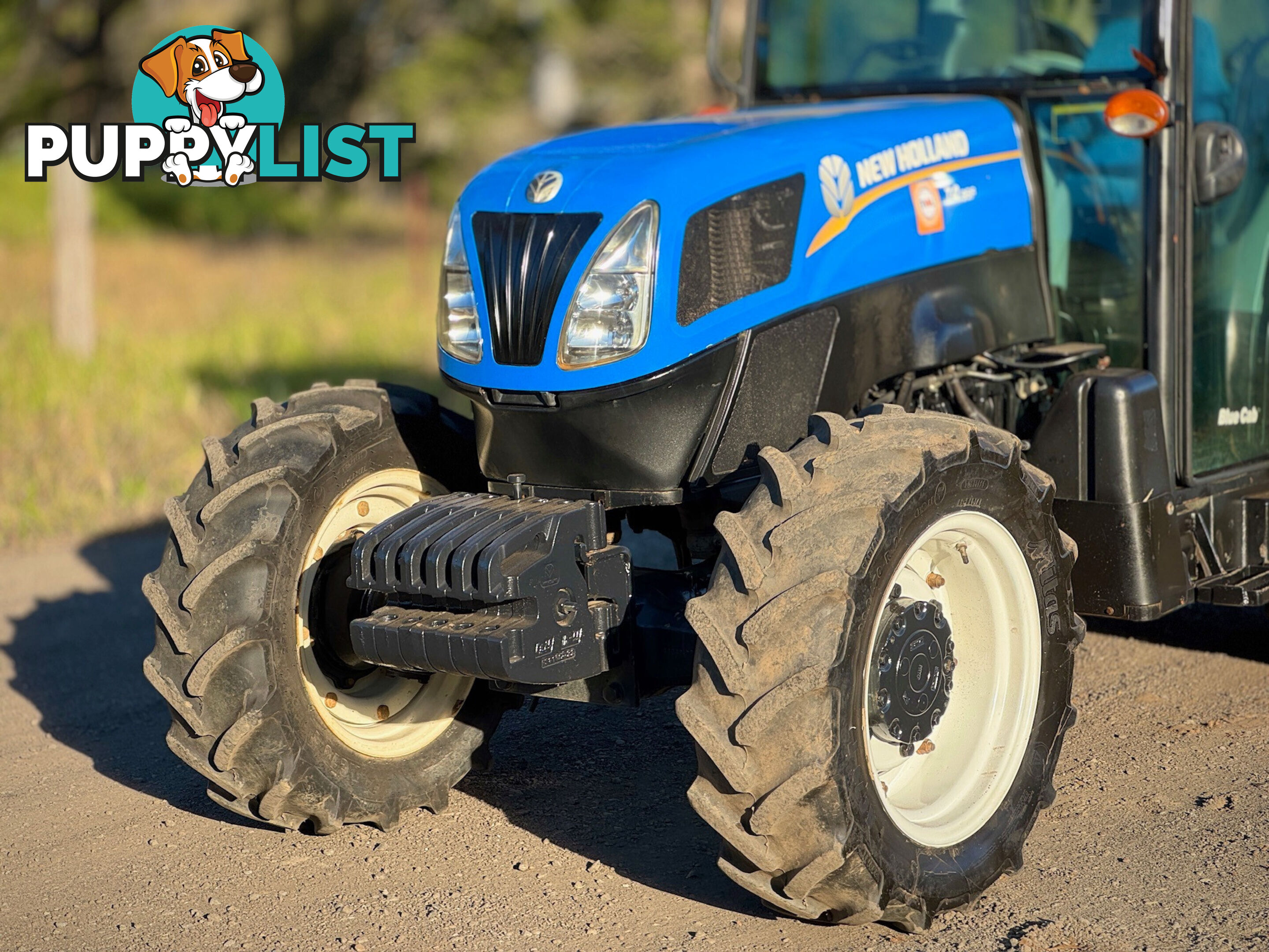New Holland T4.95 FWA/4WD Tractor