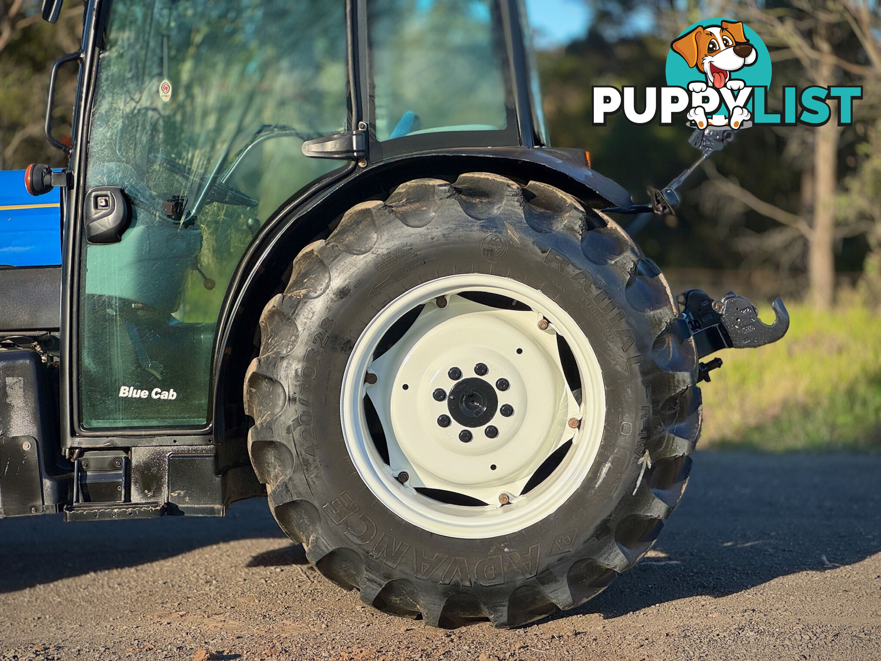 New Holland T4.95 FWA/4WD Tractor