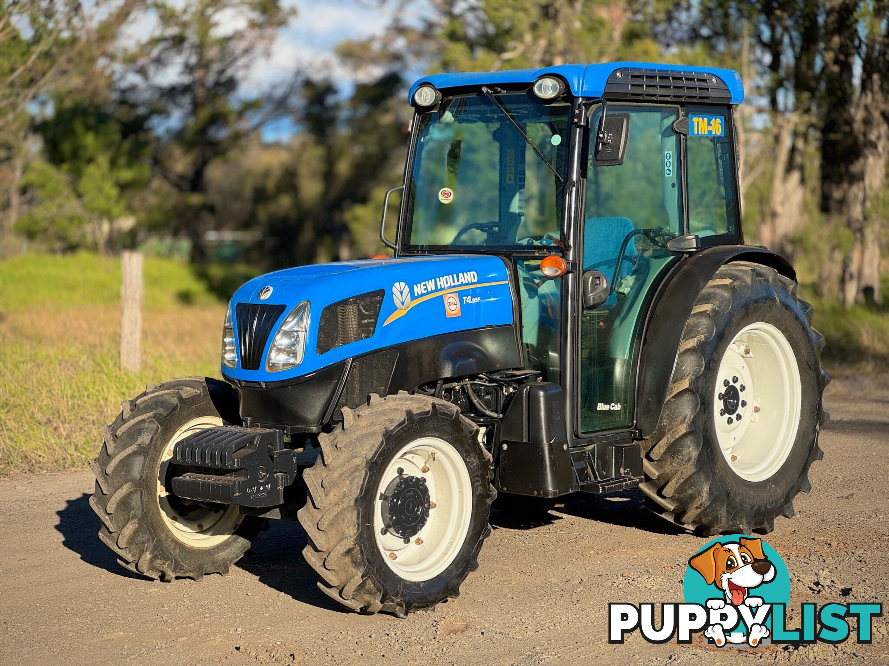 New Holland T4.95 FWA/4WD Tractor