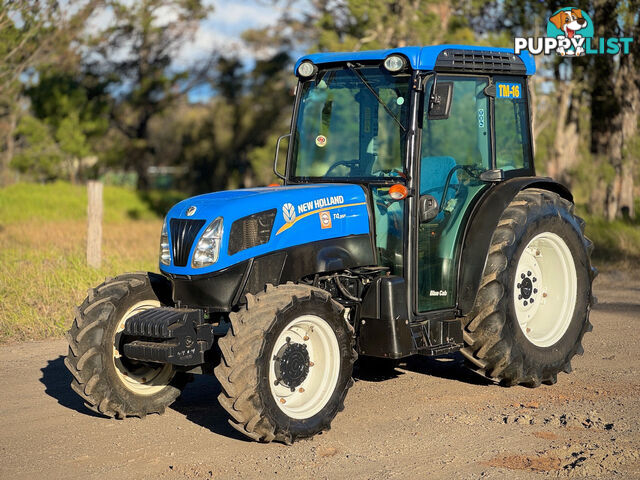 New Holland T4.95 FWA/4WD Tractor
