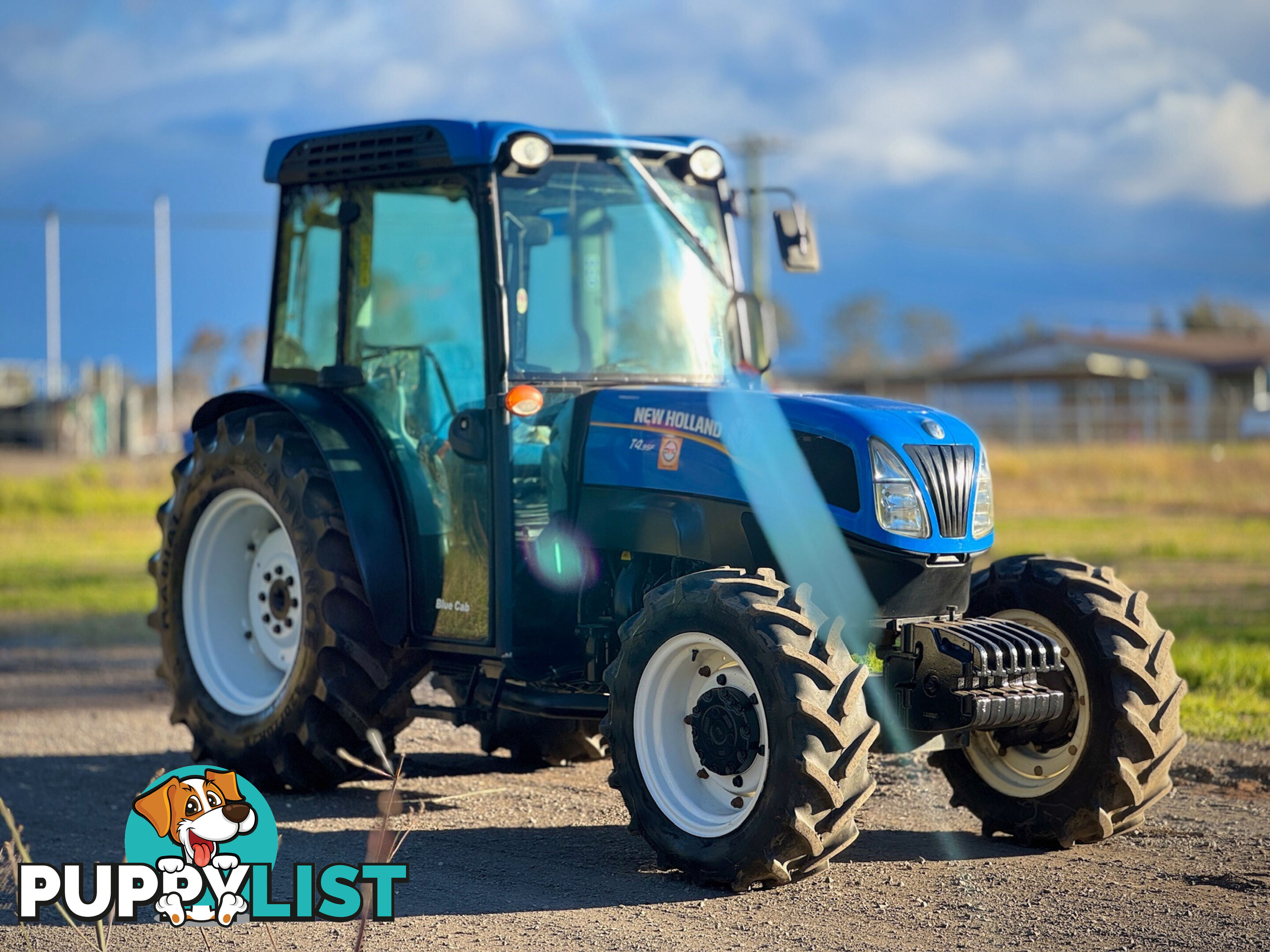New Holland T4.95 FWA/4WD Tractor