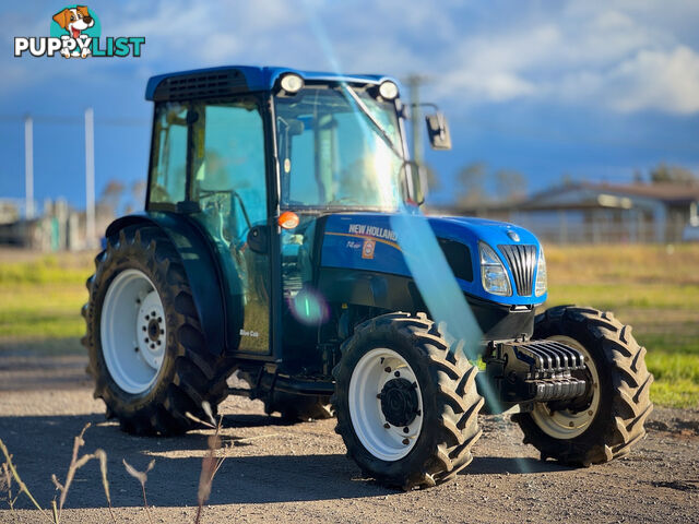New Holland T4.95 FWA/4WD Tractor