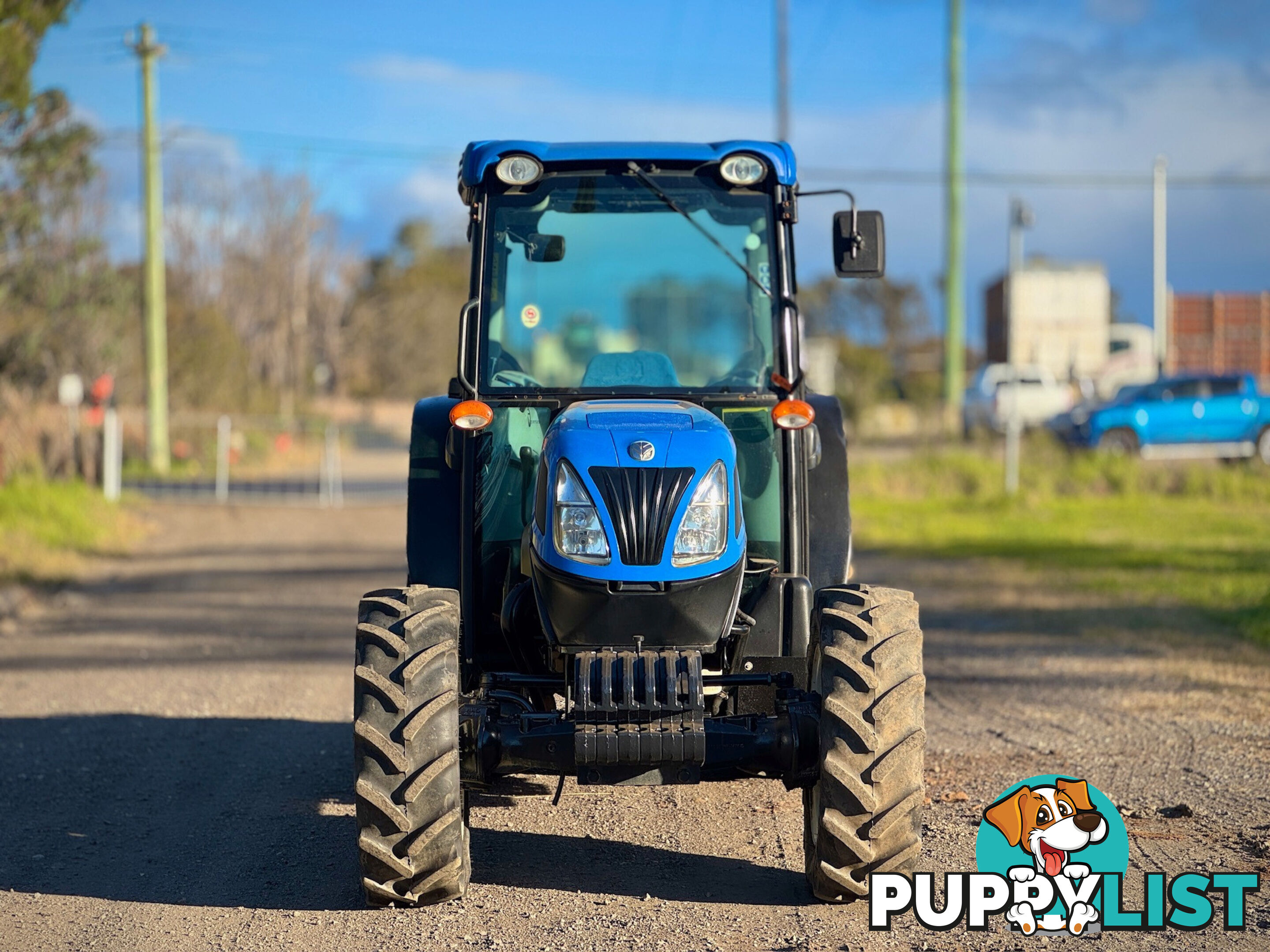 New Holland T4.95 FWA/4WD Tractor