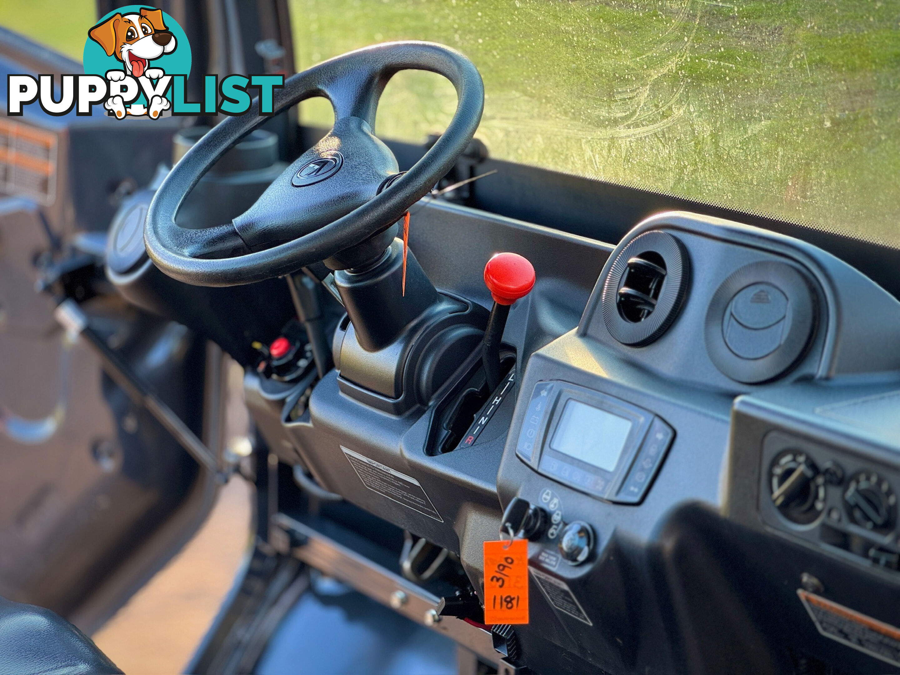 Kubota RTVX1100 ATV All Terrain Vehicle