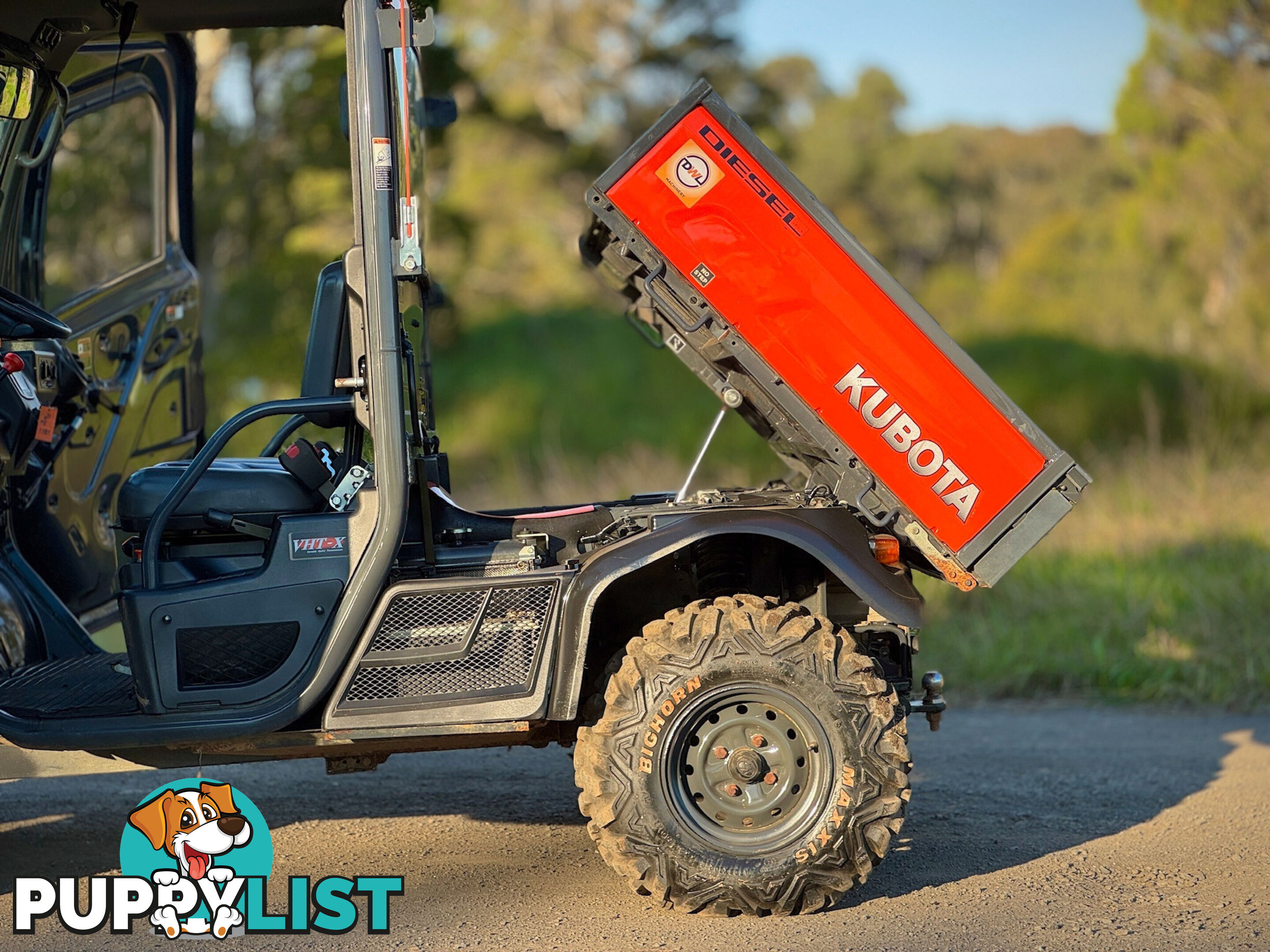 Kubota RTVX1100 ATV All Terrain Vehicle