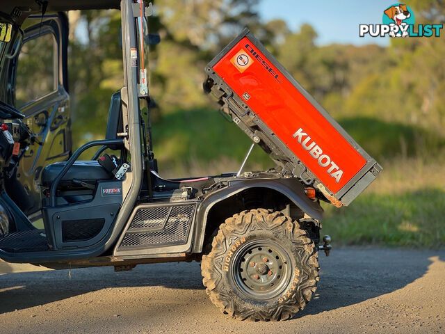 Kubota RTVX1100 ATV All Terrain Vehicle
