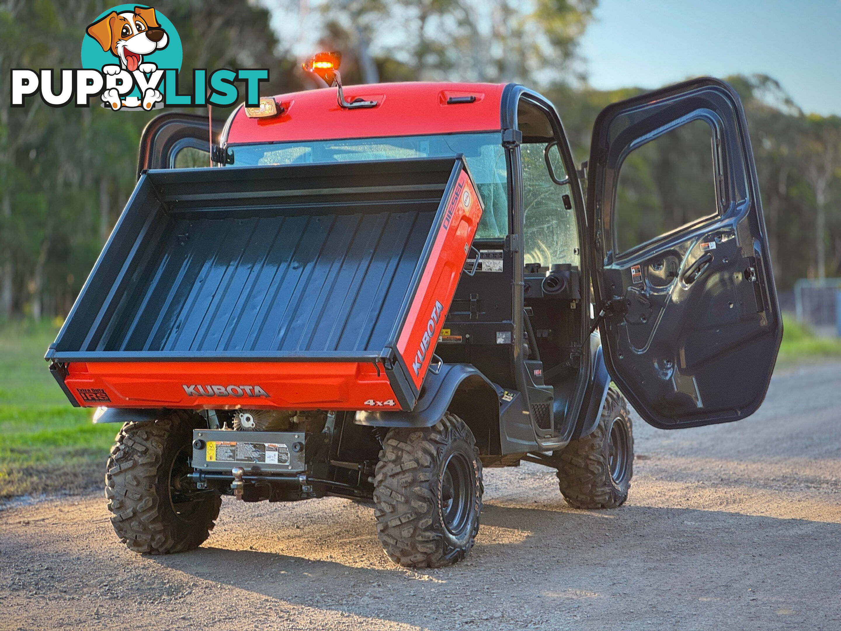Kubota RTVX1100 ATV All Terrain Vehicle