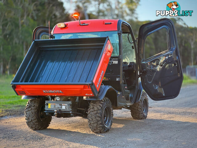 Kubota RTVX1100 ATV All Terrain Vehicle