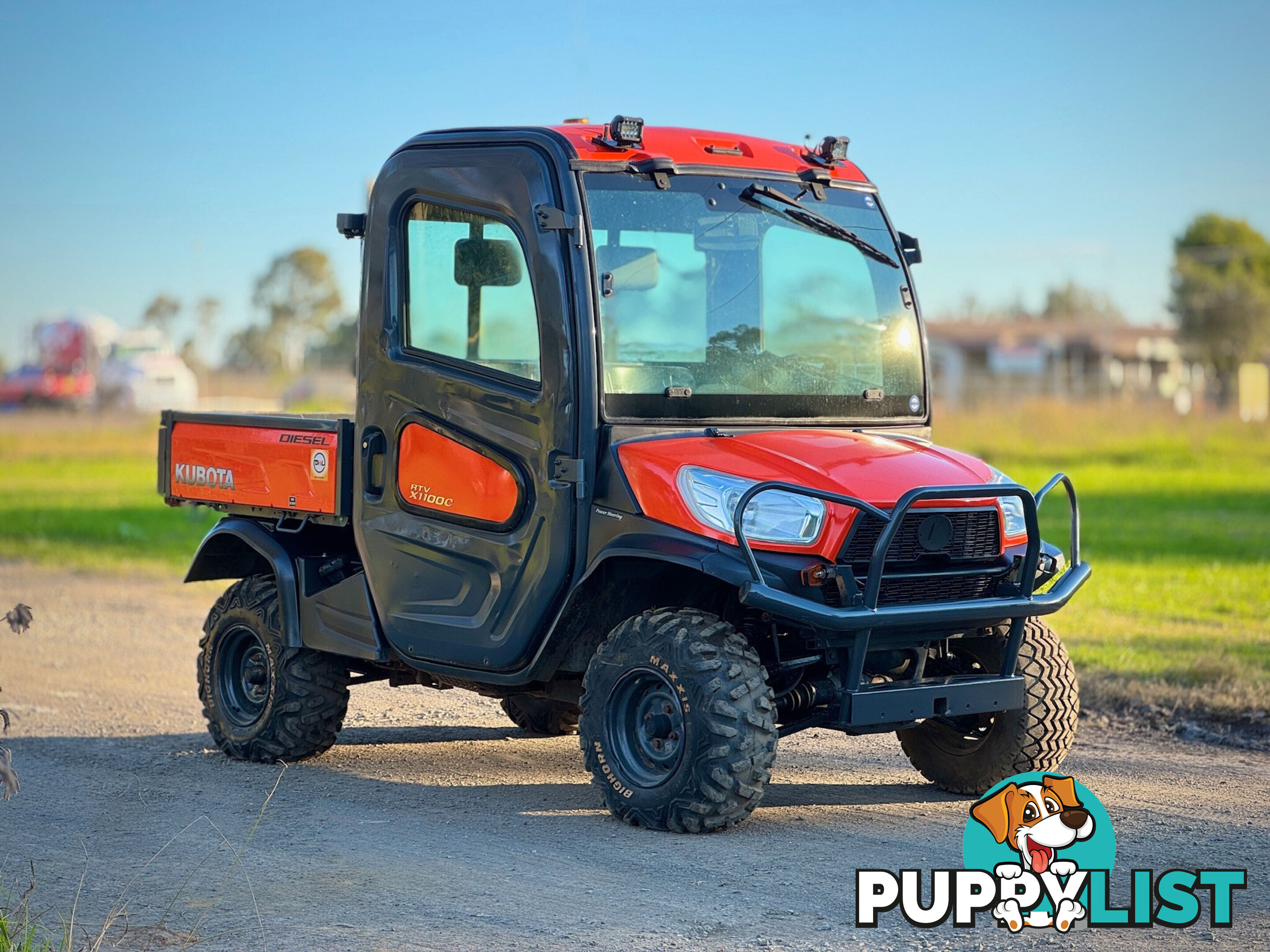 Kubota RTVX1100 ATV All Terrain Vehicle